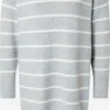 Vero Moda Robes Robes En Maille DOFFY Femme Gris Clair -Edited You Boutique e2871597856a00bca84327864c2d3c7c