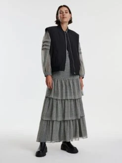 EDITED Jupes Longues Jupe Julina Femme Beige -Edited You Boutique e28a503e1426cb35048b8294484d8221