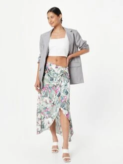 ESPRIT Jupes Longues Jupe Femme Pétrole / Vert Pastel 10 ESPRIT Jupes Longues Jupe Femme Pétrole / Vert Pastel -Edited You Boutique e2b438ca3c8c97aacaffd1dac5dd9fe3