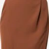 Mini-jupes Jupe Armina Femme Marron 1 Mini-jupes Jupe Armina Femme Marron -Edited You Boutique e2bc62c71ba77b7bfc6abcea00684183