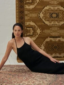 Robes Robes En Maille Thalisa Femme Noir -Edited You Boutique e34adbbd42cef11376f17a9b42826f28