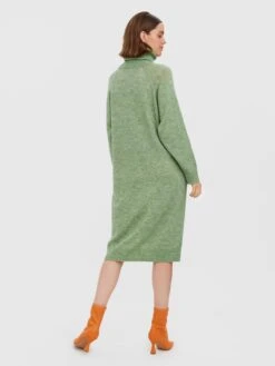 Vero Moda Robes Robes En Maille Daniela Femme Vert -Edited You Boutique e371bc9907ca52b3ace62427cd74dc68