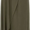 Object Jupes Longues Jupe Annie Femme Olive