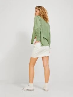 JJXX Mini-jupes Jupe Hazel Femme Blanc -Edited You Boutique e3aba7946d2794cd35dfc85a6c262cb7