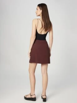 Mini-jupes Jupe Jaden Femme Brun Foncé -Edited You Boutique e547a244b491ca87f8b7678b18cf5cf4