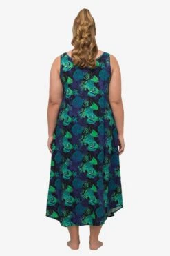 Ulla Popken Robes De Plage Vêtement De Plage Femme Bleu / Vert / Noir 7 Ulla Popken Robes De Plage Vêtement De Plage Femme Bleu / Vert / Noir -Edited You Boutique e5b7b25f8dc3838c11146c958b1f79dd