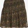 Vila Mini-jupes Jupe Uminia Femme Marron -Edited You Boutique e5cc6989ad81b0ecb824999c444f22e0