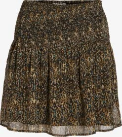 Vila Mini-jupes Jupe Uminia Femme Marron