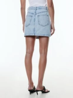 EDITED Mini-jupes Jupe Andi Femme Bleu -Edited You Boutique e662bbe003a329dc06eb2b3509ed4ac0