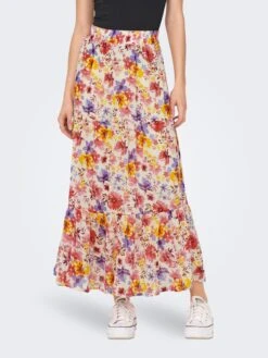 ONLY Jupes Longues Jupe Star Femme Rose -Edited You Boutique e6c2a092d359c21b934e382162f9a07b