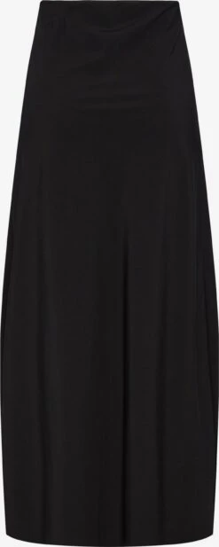 Pieces Jupes Longues Jupe SUSANE FRANAN Femme Noir -Edited You Boutique e710a8c8edd0353fe418ab0170a0df40