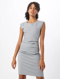 Kaffe Robes Fourreaux Robe Fourreau India Femme Gris Chiné -Edited You Boutique e73257c63625b917a7833eedcfac1a51