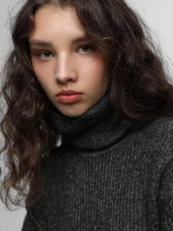 PULL & BEAR Robes Robes En Maille Femme Gris / Graphite 9 PULL & BEAR Robes Robes En Maille Femme Gris / Graphite -Edited You Boutique e75c98a8e13c438d2c60c0ca7d4089f0