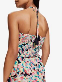 ESPRIT Robes De Plage Vêtement De Plage Femme Mélange De Couleurs -Edited You Boutique e8893ce49c248cb54d2f8130f9563540