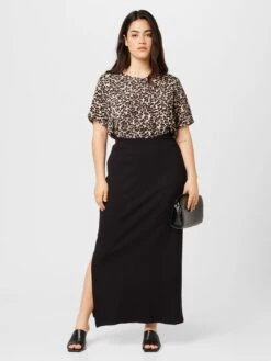 Jupes Longues Jupe MAYA Femme Noir 11 Jupes Longues Jupe MAYA Femme Noir -Edited You Boutique e89f5cfbbb68e75d39744aca3bc8b858