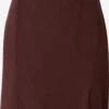 Mini-jupes Jupe Jaden Femme Brun Foncé
