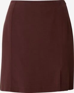 Mini-jupes Jupe Jaden Femme Brun Foncé
