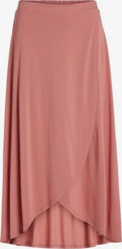 Vila Jupes Longues Jupe Femme Rouge Pastel