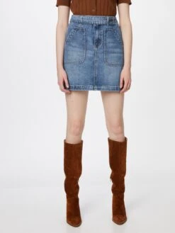 Object Mini-jupes Jupe PATTY Femme Bleu -Edited You Boutique e978dcb151937e7c89d18021a66ddd3b