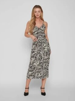 Vila Jupes Longues Jupe Femme Noir / Blanc -Edited You Boutique e9d8282444019ba26ede06af05181773