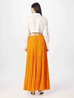 Patrizia Pepe Jupes Longues Jupe GONNA Femme Orange 10 Patrizia Pepe Jupes Longues Jupe GONNA Femme Orange -Edited You Boutique e9ddac0407073b23f6b7d7f0b08af499