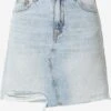 Dr. Denim Mini-jupes Jupe Echo Femme Bleu Clair -Edited You Boutique e9fff265c2da5061f68842f380388780