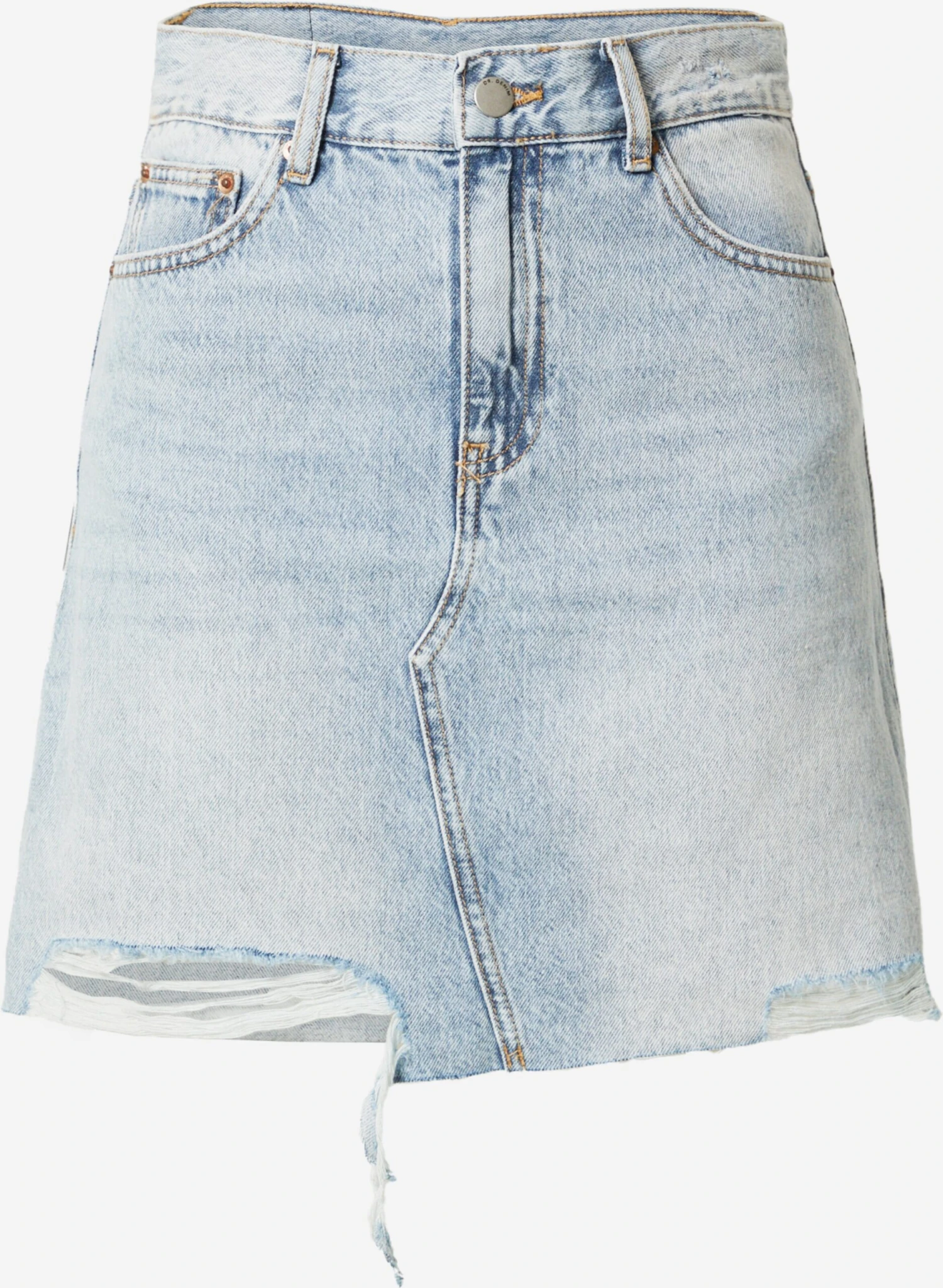 Dr. Denim Mini-jupes Jupe Echo Femme Bleu Clair 3 Dr. Denim Mini-jupes Jupe Echo Femme Bleu Clair