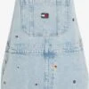 Tommy Jeans Curve Mini-jupes Jupe-salopette Femme Bleu 2 Tommy Jeans Curve Mini-jupes Jupe-salopette Femme Bleu -Edited You Boutique ea4c9bb854151d1fc4f890dee7d1860e