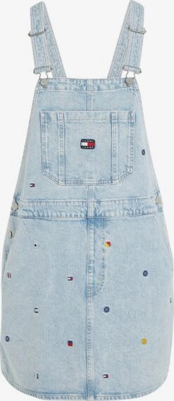 Tommy Jeans Curve Mini-jupes Jupe-salopette Femme Bleu