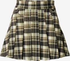 Mini-jupes Jupe Amelie Femme Vert / Olive