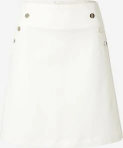Karen Millen Mini-jupes Jupe Femme Ivoire
