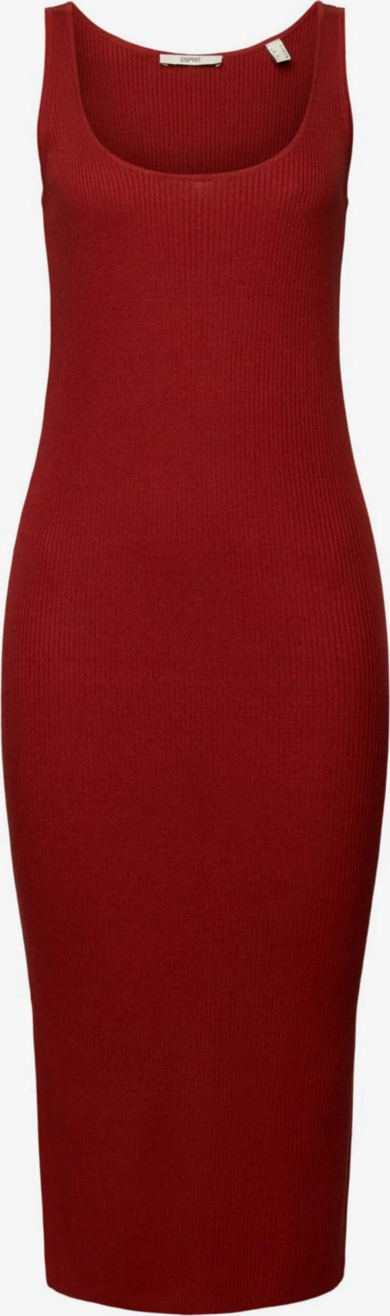 ESPRIT Robes Robes En Maille Femme Rouille 3 ESPRIT Robes Robes En Maille Femme Rouille