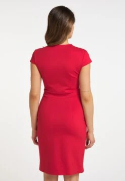 Faina Robes Fourreaux Robe Fourreau Femme Rouge Feu -Edited You Boutique ebb4b334a608ea97da061dfcc1b2ab02