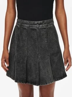 ONLY Mini-jupes Jupe STEFFI Femme Gris 13 ONLY Mini-jupes Jupe STEFFI Femme Gris -Edited You Boutique ebcd219a3d909f3438661142b42aa620