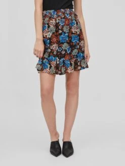 Vila Mini-jupes Jupe Fanna Femme Mélange De Couleurs -Edited You Boutique ec3d88622ce174341e3e2335e4a2fa9e