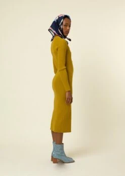 Robes Robes En Maille Leanne Femme Olive -Edited You Boutique ed470dac60ef71f603cad941bddcd5dc