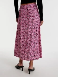 EDITED Jupes Longues Jupe Anushka Femme Rose -Edited You Boutique ed6b458e84d416dc63ffe3b71f3d871f