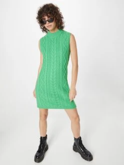 SAMSØE SAMSØE Robes Robes En Maille KAYA Femme Vert Clair -Edited You Boutique edc6dd46e740254e11e0da926e6741cf