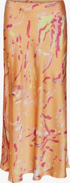 Vero Moda Tall Jupes Longues Jupe Heart Femme Orange