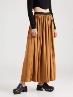 MEXX Jupes Longues Jupe Femme Camel -Edited You Boutique eedb89d8b414665a3df4a1fbbdd20d85