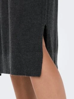 ONLY Robes Robes En Maille Femme Gris / Anthracite -Edited You Boutique ef1815512422d5c4be0c3189a11b3c6c