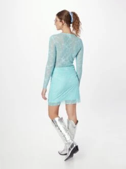 Résumé Mini-jupes Jupe Simone Femme Bleu -Edited You Boutique f0083ba55e7b09b5a37353b21d199203