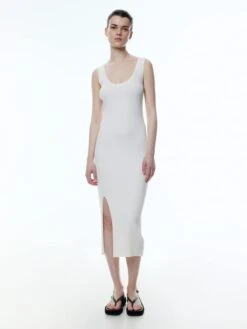 EDITED Robes Robes En Maille Relana Femme écru -Edited You Boutique f043ac4ef805e6df573d4ed2049cc867