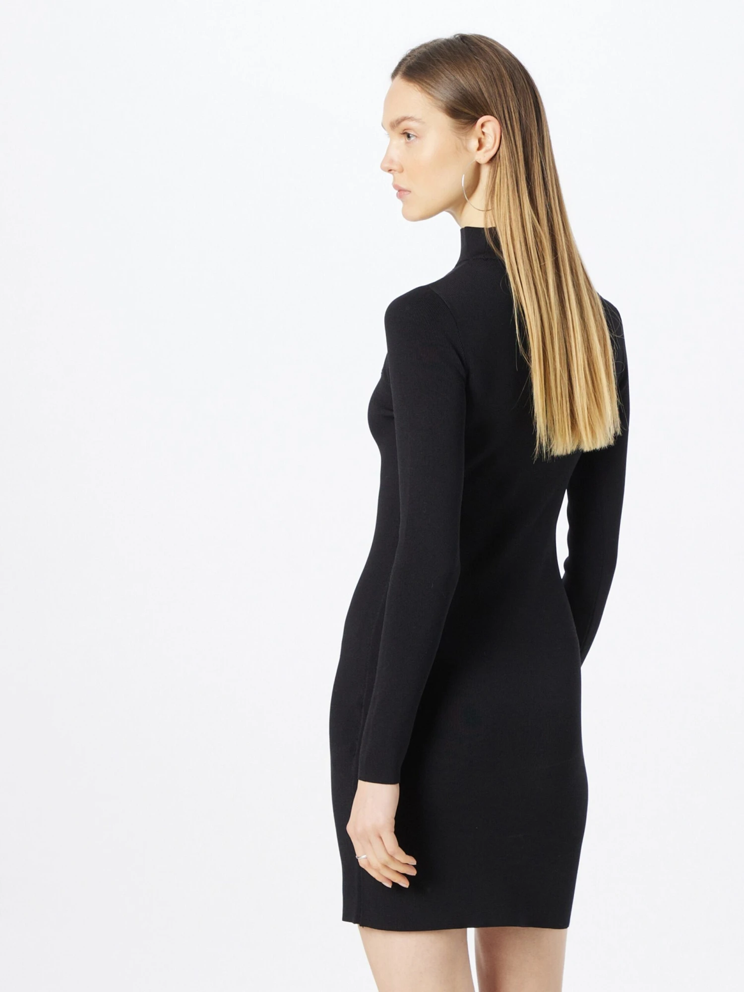 Gina Tricot Robes Robes En Maille Freya Femme Noir 6 Gina Tricot Robes Robes En Maille Freya Femme Noir – Image 4