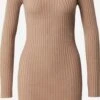 Pieces Robes Robes En Maille Crista Femme Marron -Edited You Boutique f0e9f014efa7f2d8d6cf85096ebd8515