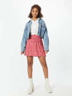 ICHI Mini-jupes Jupe MARRAKECH Femme Rouge 11 ICHI Mini-jupes Jupe MARRAKECH Femme Rouge -Edited You Boutique f0f0d855d68aed87f33fff4815e92f63