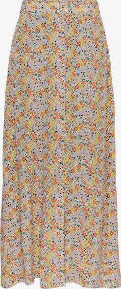 Pieces Jupes Longues Jupe My Femme Mélange De Couleurs