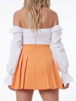 Mini-jupes Jupe Nala Femme Orange -Edited You Boutique f19268c006b4557a118ceb1d79ad11e7