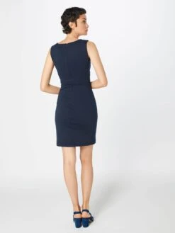 Kaffe Robes Fourreaux Robe Fourreau Sara Femme Bleu Nuit -Edited You Boutique f198ca1032a533e79e764a84a10bb2cb