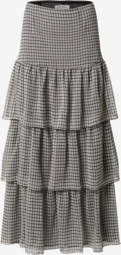 EDITED Jupes Longues Jupe Julina Femme Beige